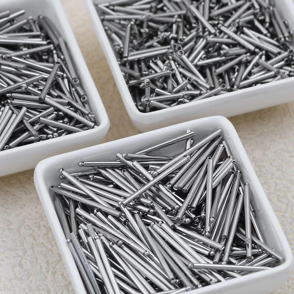 Bar Gerade Rohr Anhänger Edelstahl Quadrat/Runde Für Schmuck Machen DIY Erkenntnisse Halsketten Ohrringe Charms Zubehör