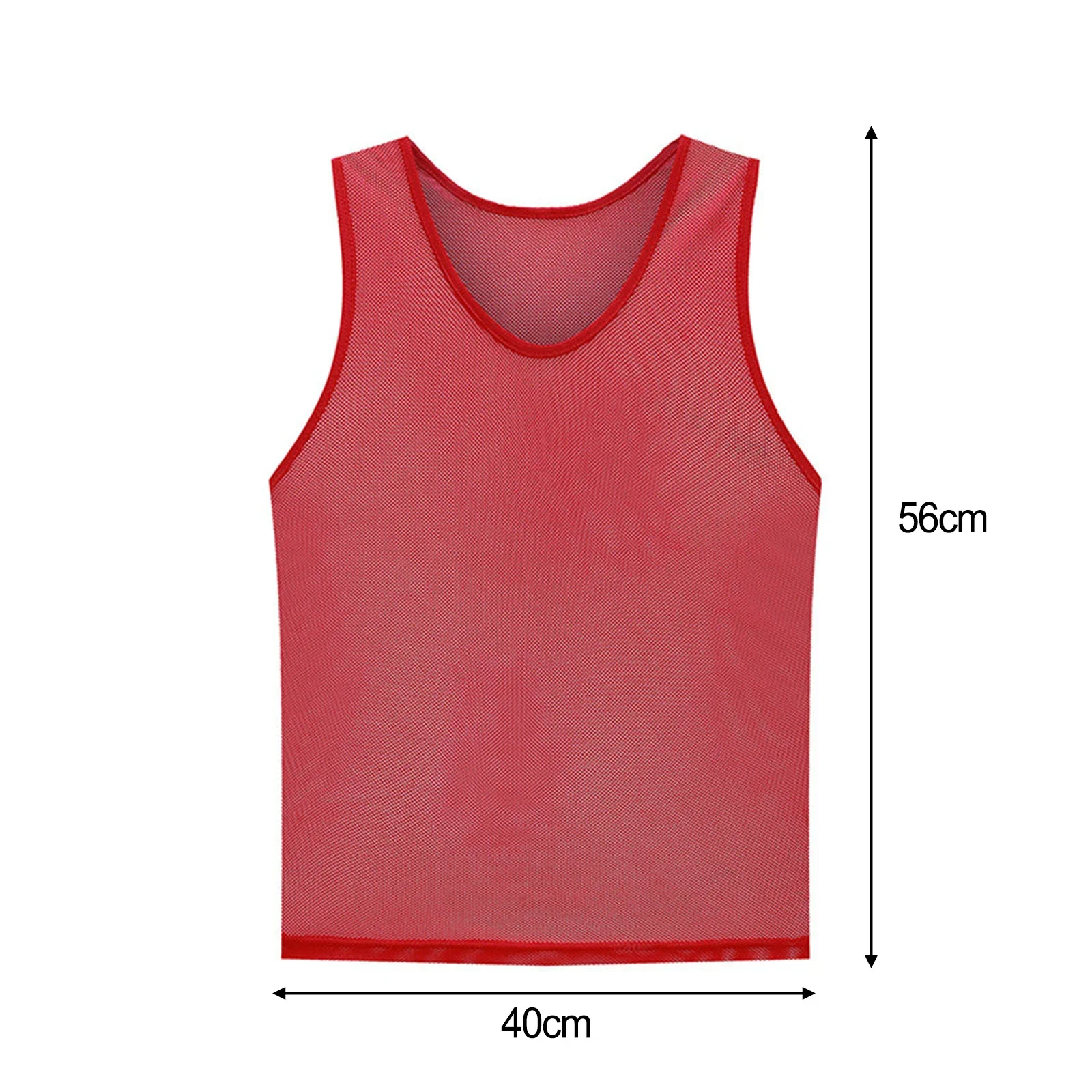 Training Vests Vest Jerseys 40*56cm Basketball Breathable For Youth Sports Loose Fitment Mesh Jerseys High Quality