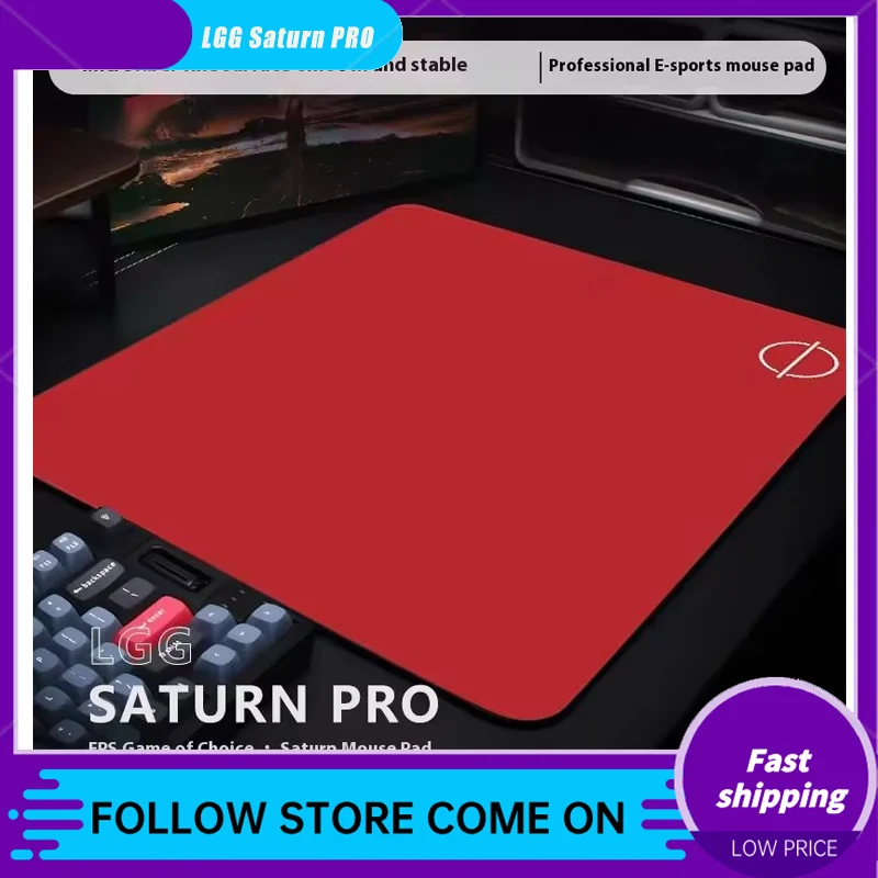 LGG Saturn PRO FPS Gaming Mouse Pad Fabric Smooth Surface Non-slip Sweat-proof Custom Original Large Desk Mat for Gamer Gift