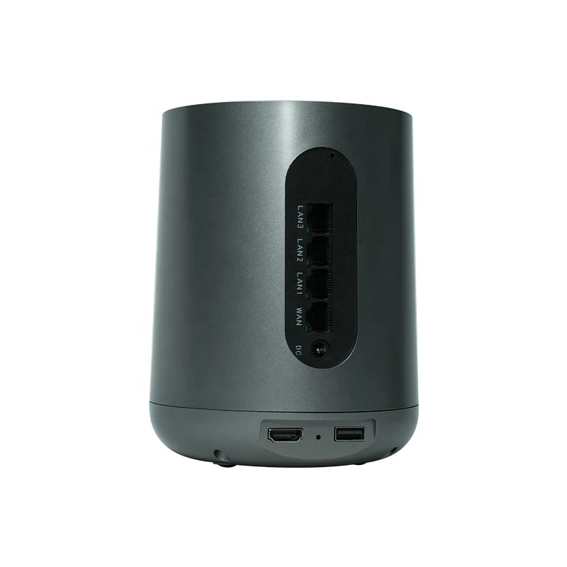 New World First Gigabit Dual Band WIFI6 Router Android 12.0 Quad Core A53 UHD 4GB RAM Network Player Freeze-Free for 1080P 4K UK