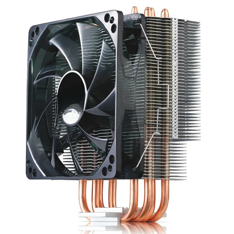 CPU radiator copper tube desktop silent I5 computer I3CPU fan 115MD