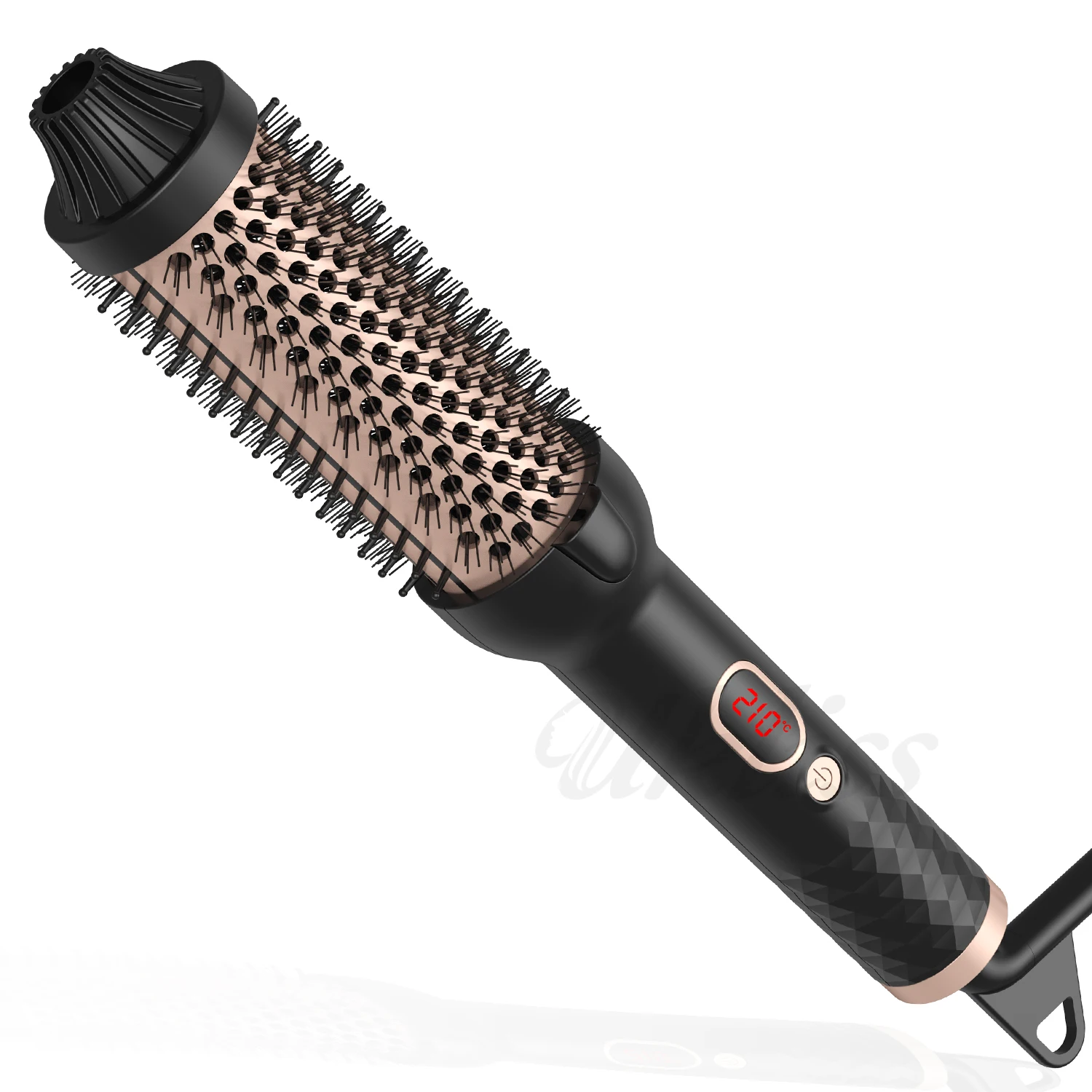 

Thermal Brush One-Step Hot Air Brush&volumizer Hair Curler Straightener Professional Curling Iron Heated Hair Styling Brush