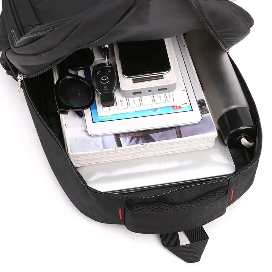 Borsa a tracolla in tessuto oxford moda business zaino per studenti universitari zaini da viaggio per computer impermeabili di grande capacità