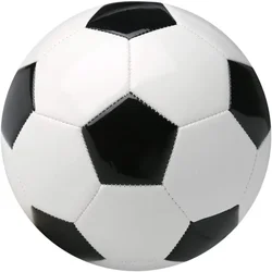 Size 3,4,5 Professional Training Soccer Balls Classic White Black Thicker PU Tight Weaved Suitable Trainning Practice or Gift