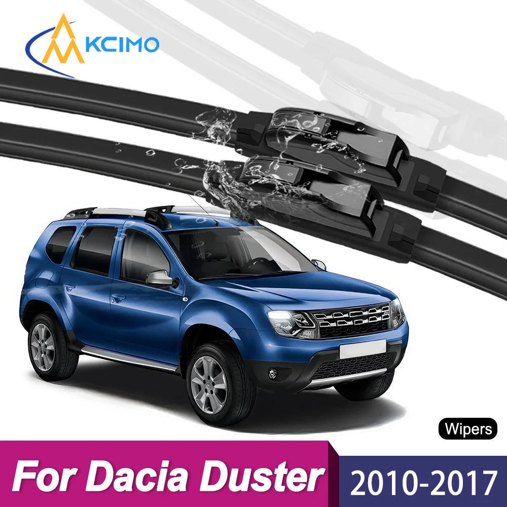 

Upgrade Your Wiper System 2PCS Premium All-Season Blades For Dacia Duster HS 2010-2017 Long-Lasting Clear Vision Guaranteed