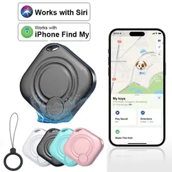 Pet GPS Tracker Smart Finder Anti-lost Device Mini GPS Tracker for Wallet Kids Dog Key Finder IOS Find My App