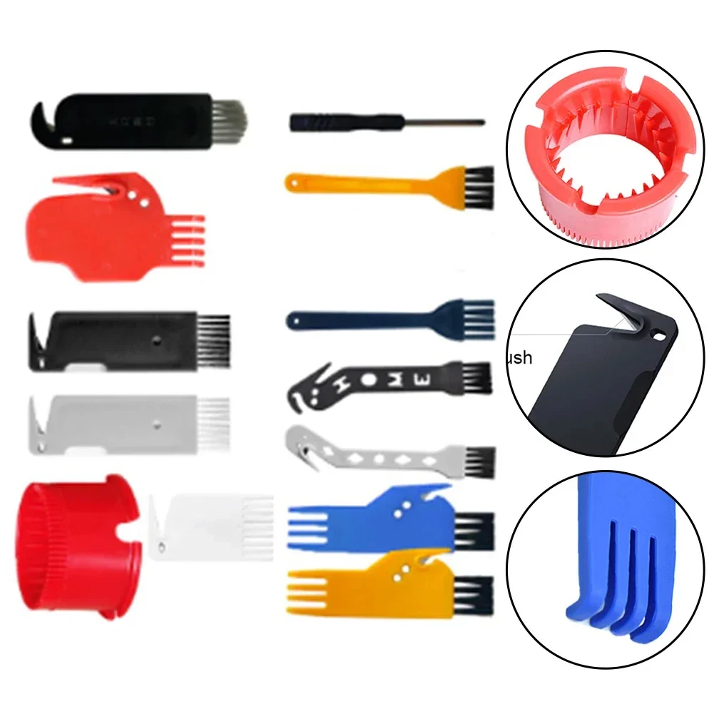 3 قطعة فرشاة أداة نظيفة لشاومي لـ Conga لـ Ecovacs لـ Deebot لـ Eufy مكنسة كهربائية استبدال الملحقات