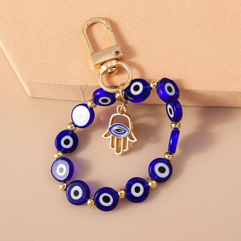 LLavero de cuentas de mal de o - Men Accessories Evil Eye reseña y precio