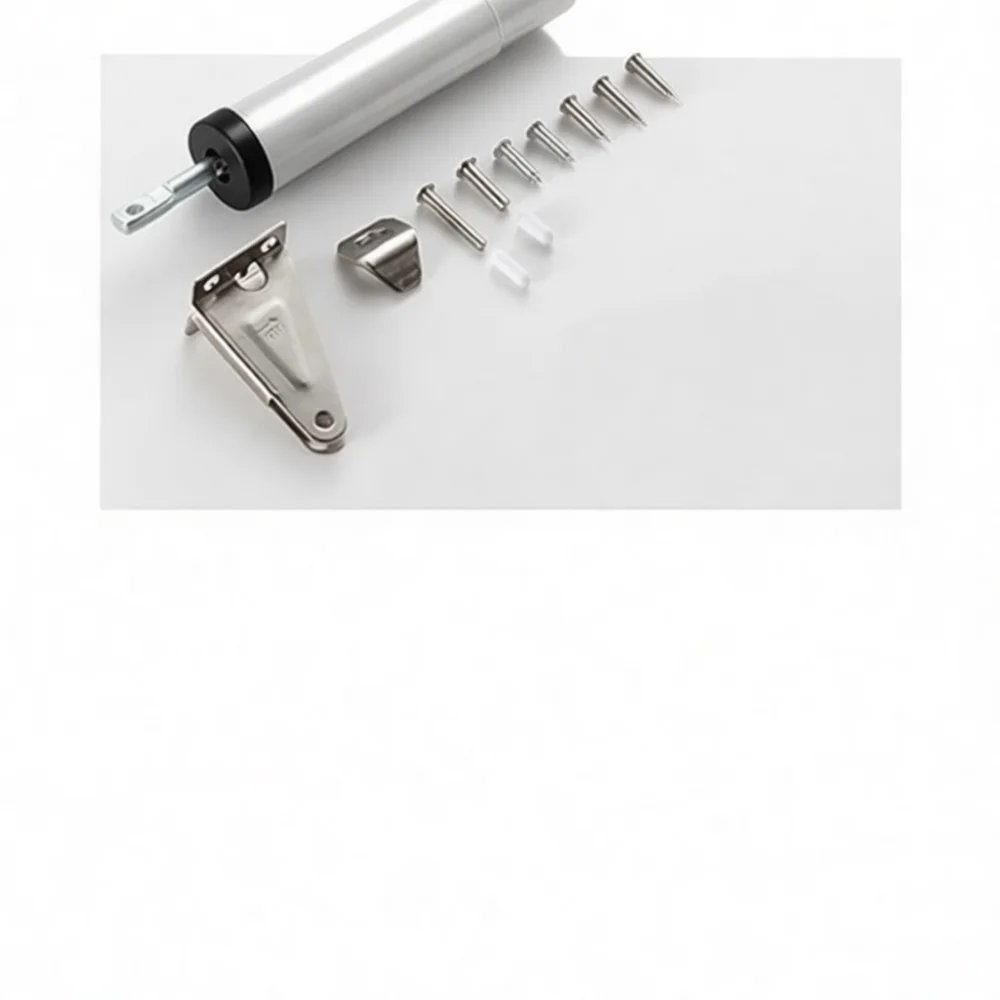 Automatic Hydraulic Door Closer Silent Buffer Mechanism Adjustable Closing Speed Best For Home Wood Door Interior Security