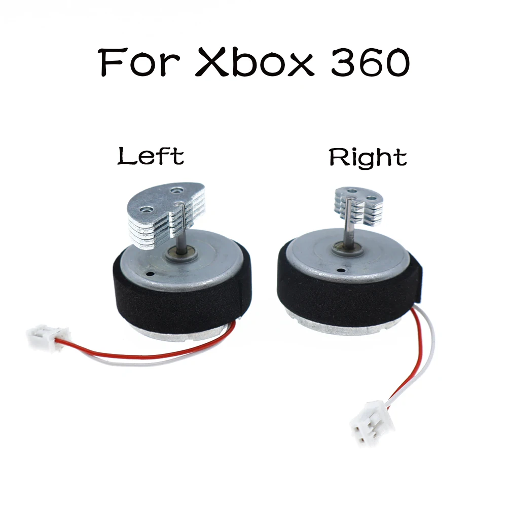 1 ペアゲームコントローラー振動モーター Xbox One Xbox 360 PS2 PS3 PS4 左右モーター修理部品