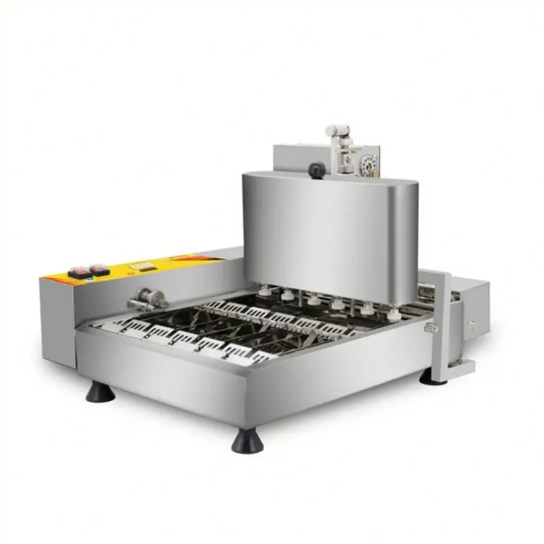 FOODLINE Fully Detachable Doughnut Maker All Food Grade Stainless Steel Parts Deep Clean Bakery Processing Unit