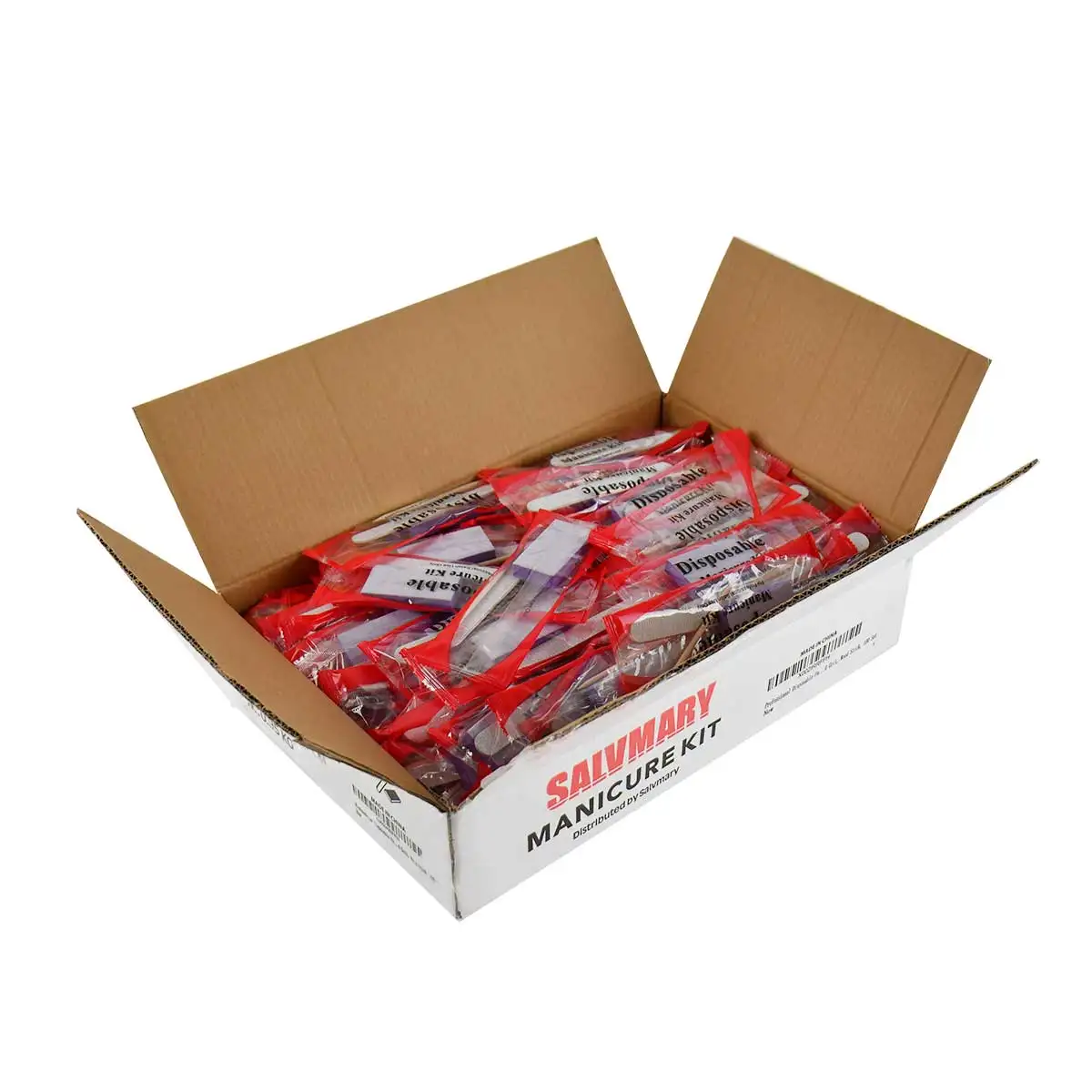 Wholesale Disposable 3 In 1 Nail Kit Manicure Tools for Nail Care Salon