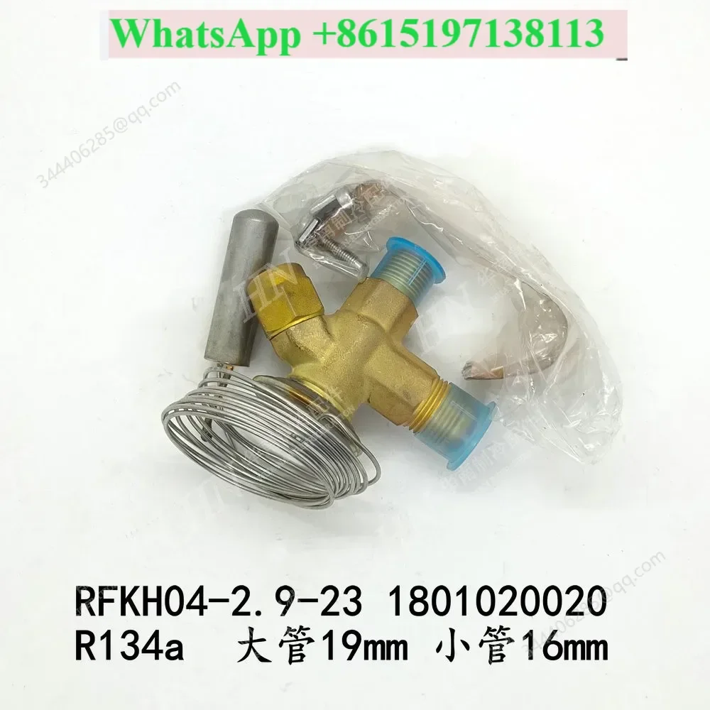 New air conditioning thermal expansion valve KH04-2.9-23 R134a 1801020020 / TAE HCS PCN: 066830 MWP 46Bar