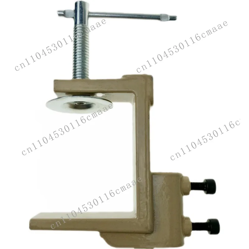 Sewing machine strapping plate fixing chuck hemming strip placing tray electric car hanger car wearing waistband rope ring clip