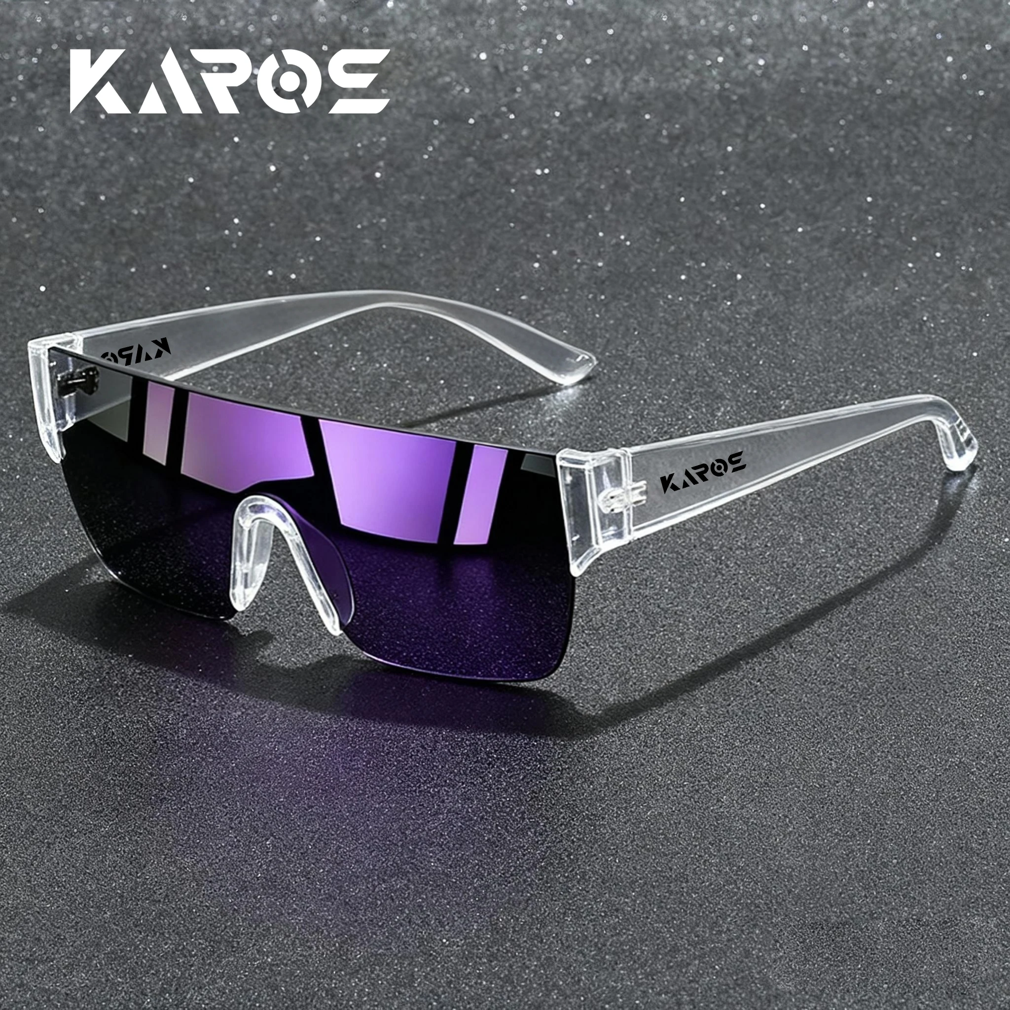 

KAROS Square Frame Shades with UV400 Protection Comfort Fit for Unisex Use in Hiking Camping and Exploring Nature