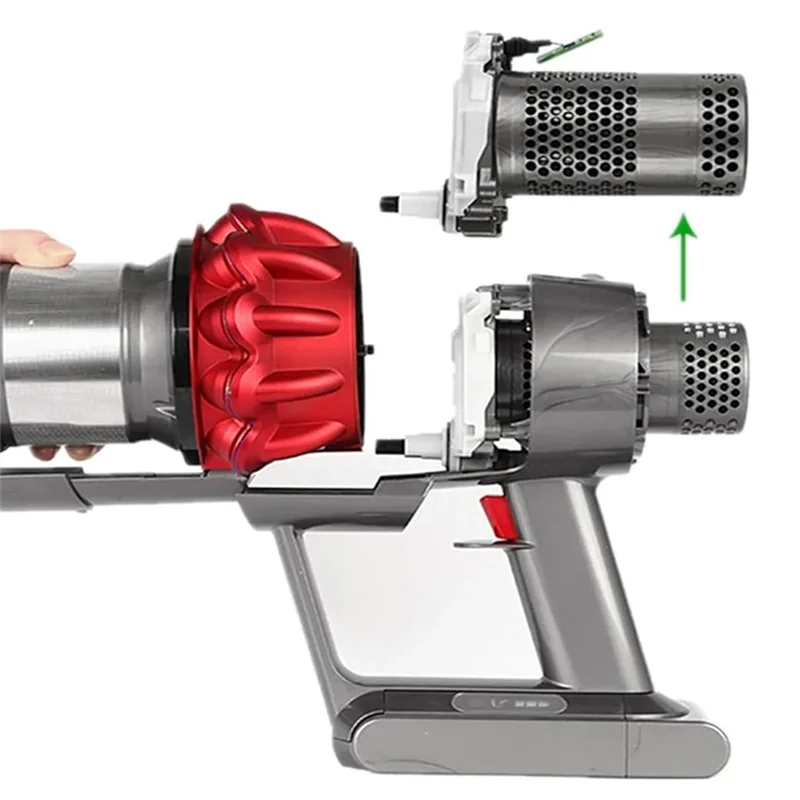YCOC-Replacement Main Body Board Motor Assembly For Dyson V10 SV12 Vacuum Cleaner Enhance Vacuum Performance