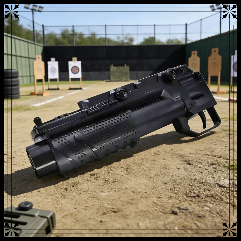 

1/3/5 шт. Гелевые шарики для пистолета-бластера, аксессуар для модернизации подствольного бластера M203 для игр на открытом воздухе