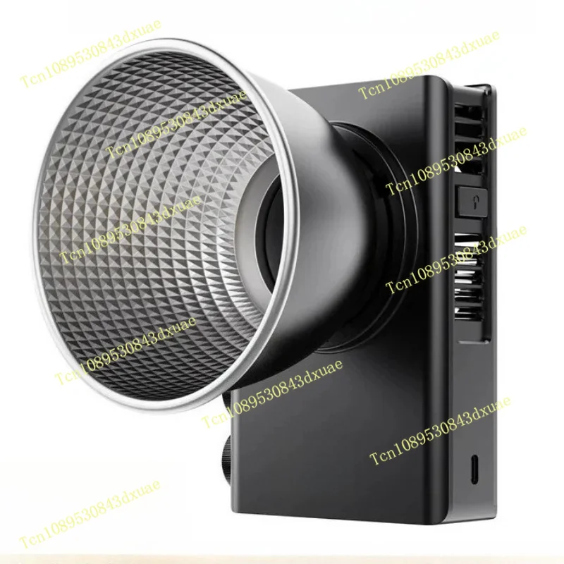 C01 100W Portable Bi-Color COB Video Light 2700-6500K CRI96+ 14500 Lux Mini Bowens Mount Full Light for Photography Live