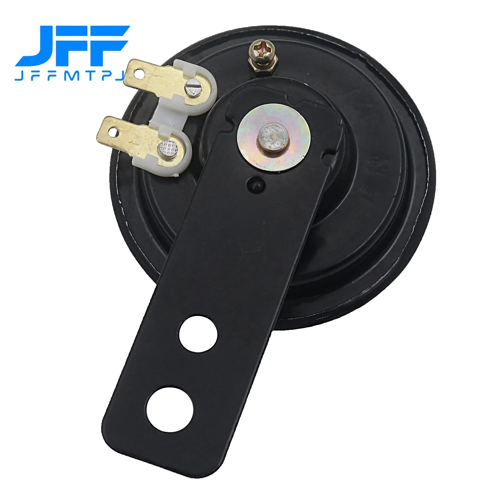 Motorcycle Electric Horn Kit Universal Waterproof Round Loud Horn Speakers 12V Horn 1.5A 105db Signal for Motorcycle Accessories