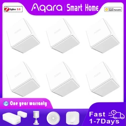 Aqara Magic Cube Controller Zigbee Version Controlled By Six Actions App Mi Home For Xiaomi Mijia Smart Home Device Smart Socket