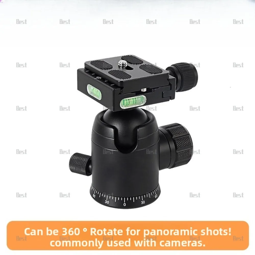 tripod-ball-head-360-°-rotating-panoramic-ball-head-with-1-4-inch-fast-shoe-board-tripod-maximum-load-up-to-10kg-22lbs
