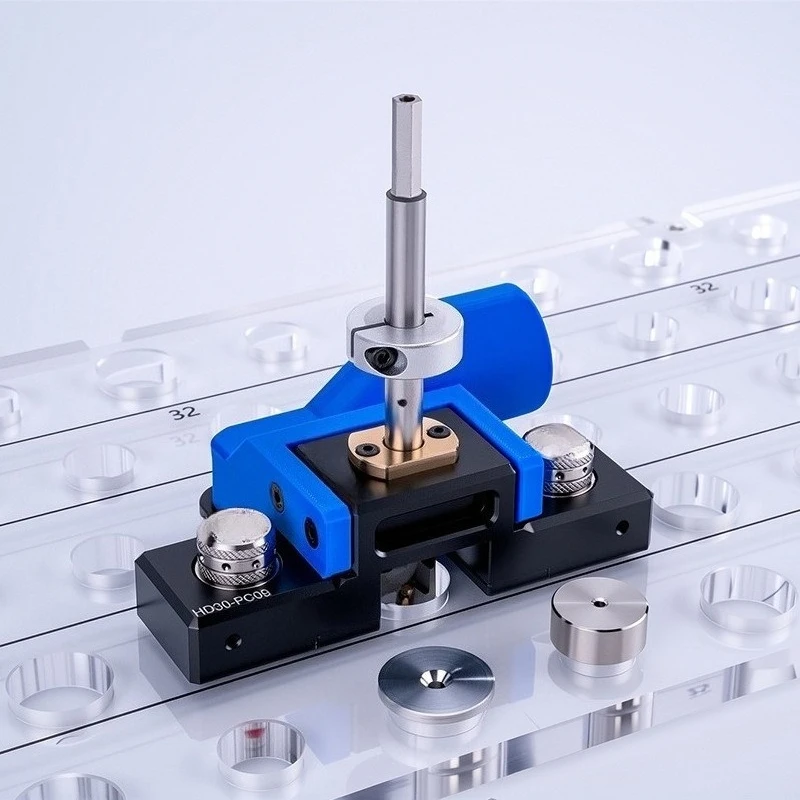 For Woodworking Desktop 20mm Drilling Positioning, Hole Table System Woodworking DIYHD30-PC09