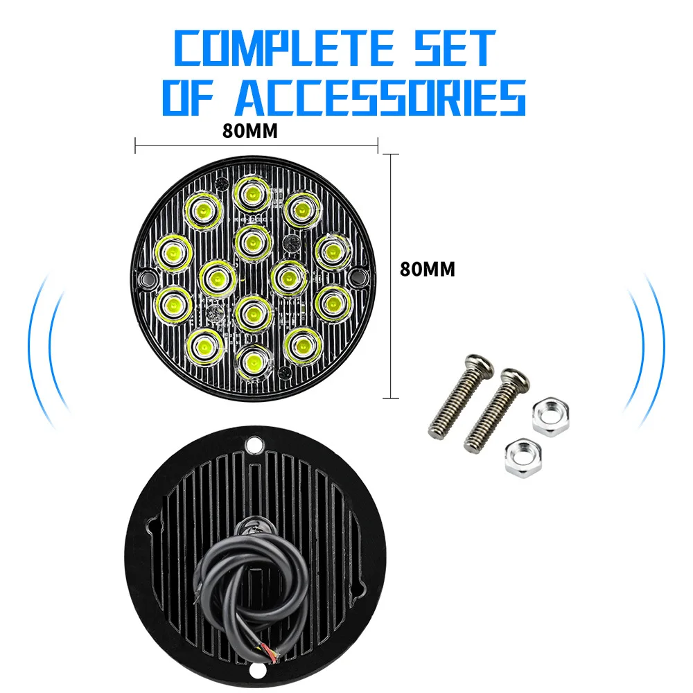 14LED الفرامل وقف مصباح تحذير الذيل المصد الخلفي عاكس أضواء الضباب السوبر مشرق أضواء السيارات اكسسوارات السيارات