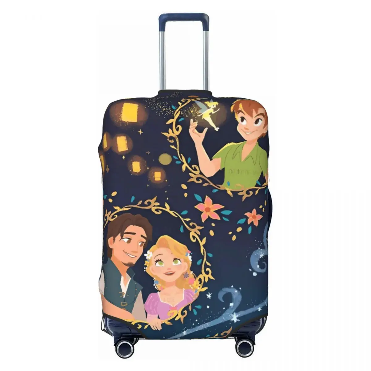 

Peter Pan Suitcase Cover Flight Fun Luggage Supplies Travel Protector