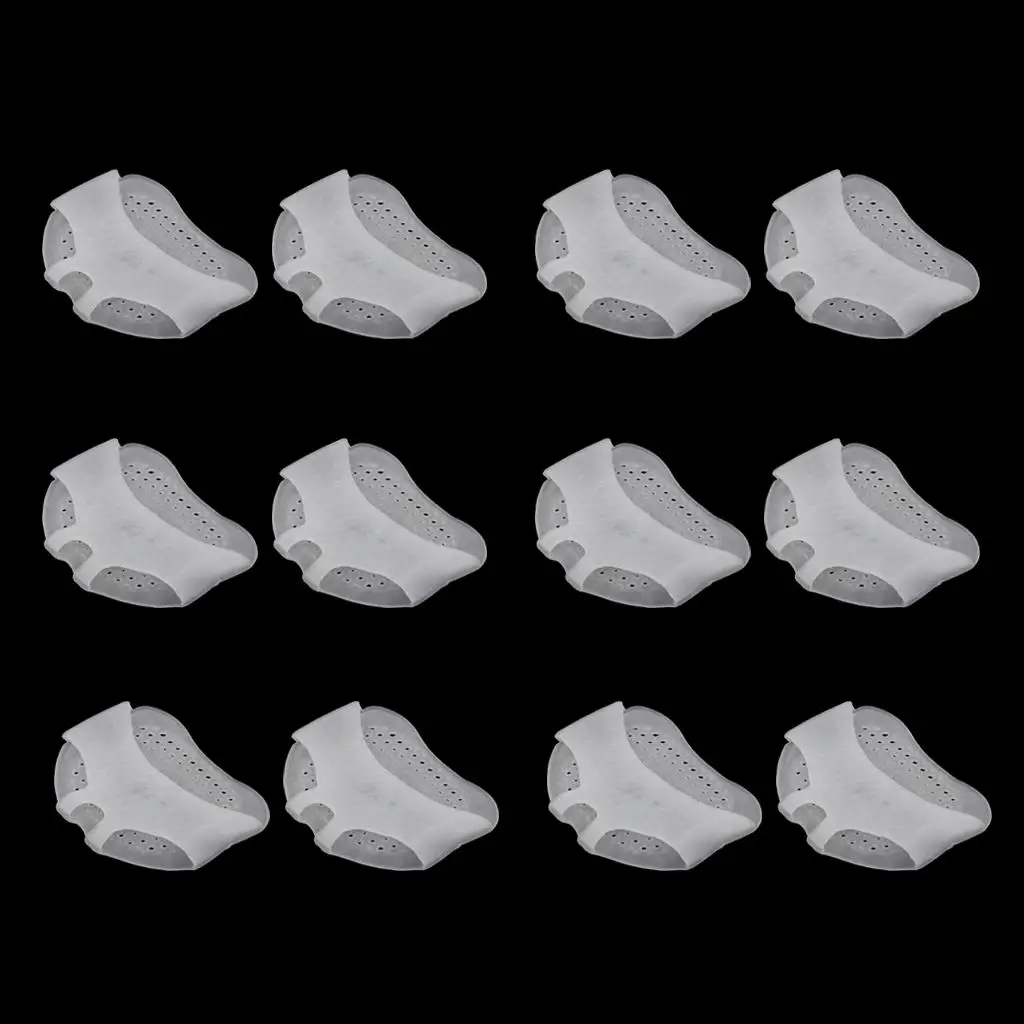 Silicone Gel Cushion Insoles for Women Shoe Pads Heel Protection Non Slip Comfortable Fit for Dress Shoes