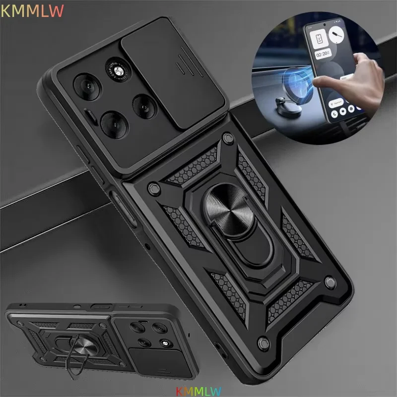 Funda protectora a prueba de golpes para teléfono Motorola Moto G75 G85 G04 G24 G54 G84 E14 E15 G56 G86 5G G15 G35 G55, Fundas para lente de cámara