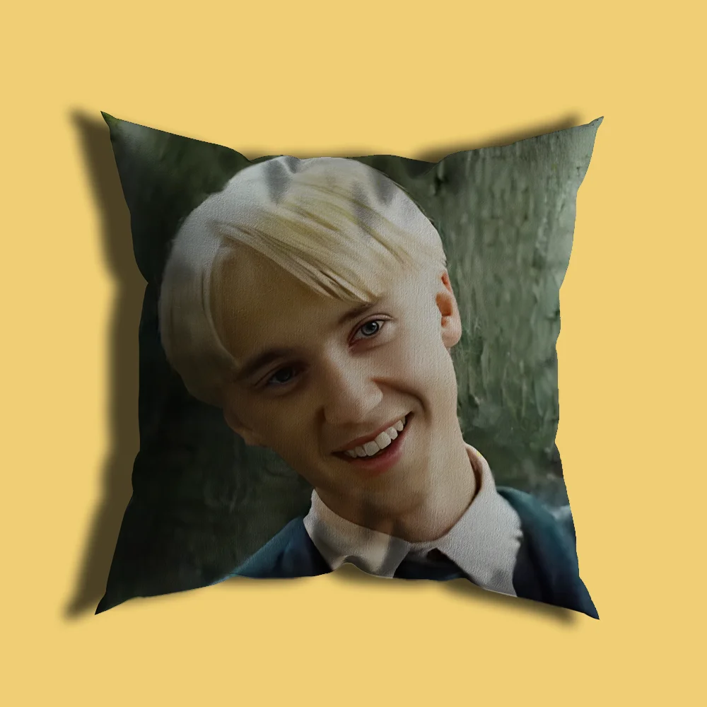 

Наволочка D-Draco M-Malfoy для дома, дивана, автомобиля, офиса