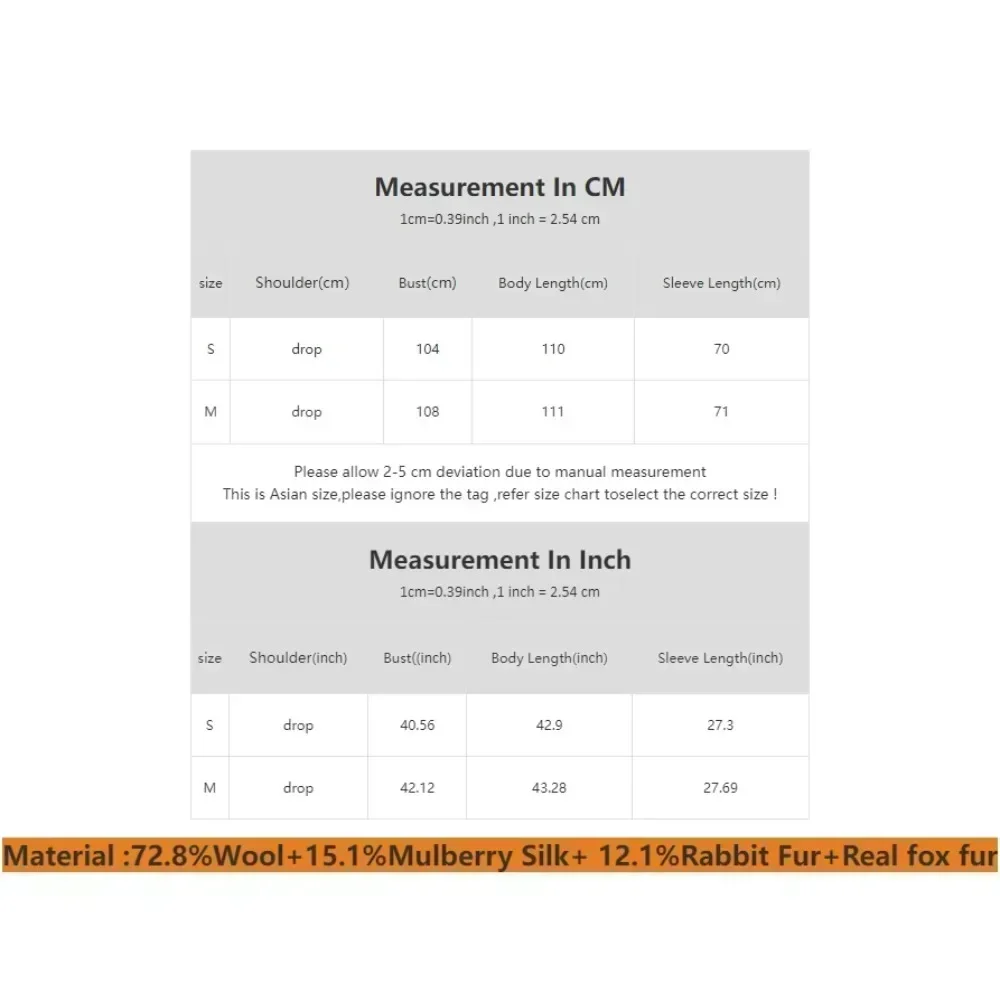 Cappotto di pelliccia lungo naturale di lana femminile di strada europea moderna Abbigliamento casual di moda per le donne Giacca invernale di pelliccia di volpe reale