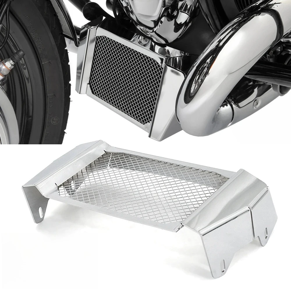 

Modified Radiator Grille Cover, Wear-Resistant Protection Guard, For BMW R18 Transcontinental Parts
