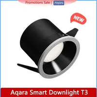 Aqara Smart Downlight T3 Zigbee Dimming Round Spot Light 6W Adaptive Lighting Light Dimming for Aqara App Homekit