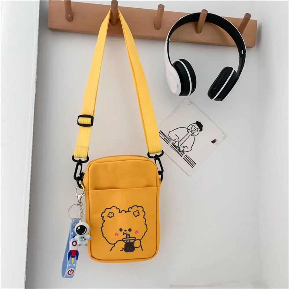 Travel Handbags Women Shoulder Bag One-shoulder Coin Purse Cell Phone Bags Phone Wallet Canvas Crossbody Bag Messenger Bag