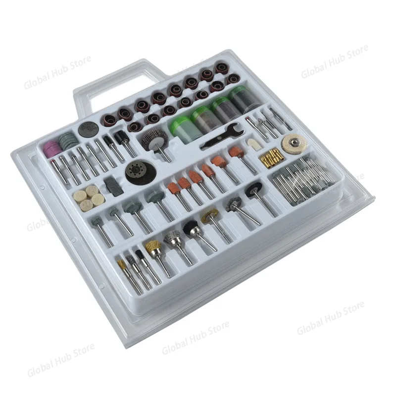 

216PC Electric Grinding Accessories Grinding, Cutting and Carving Electric Tool Accessories parts