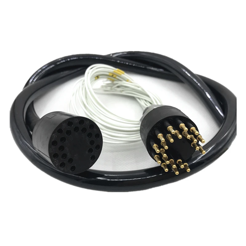 

MCIL21F MCBH21M Inline Cable Connectors Sockets With Locking Sleeve Underwater Electric Connector Bulkhead plug Subsea