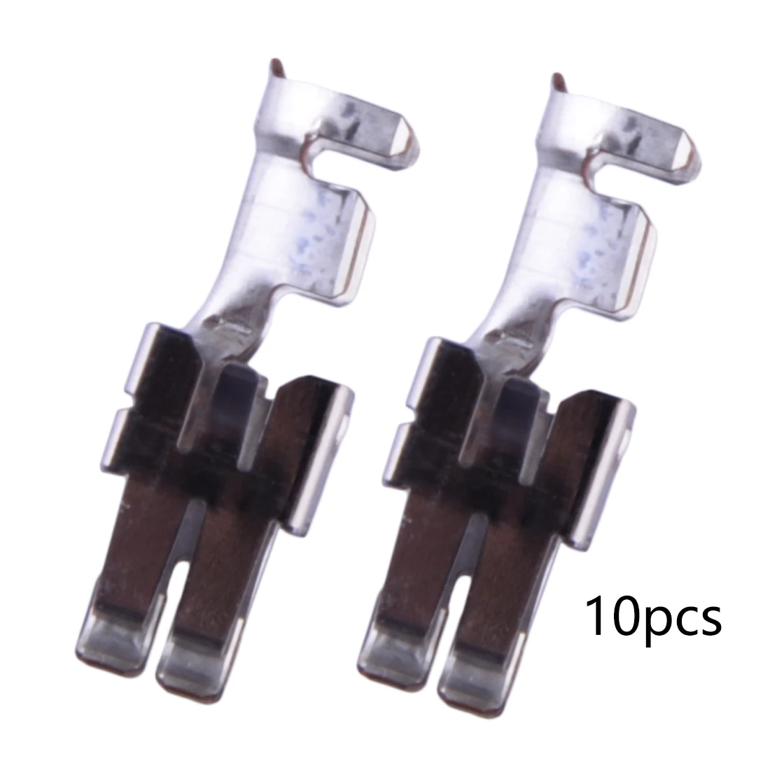 N90732603 N90732703 N90696603 10Pcs 4.8mm Female Fuse Terminal for Car Silver Copper