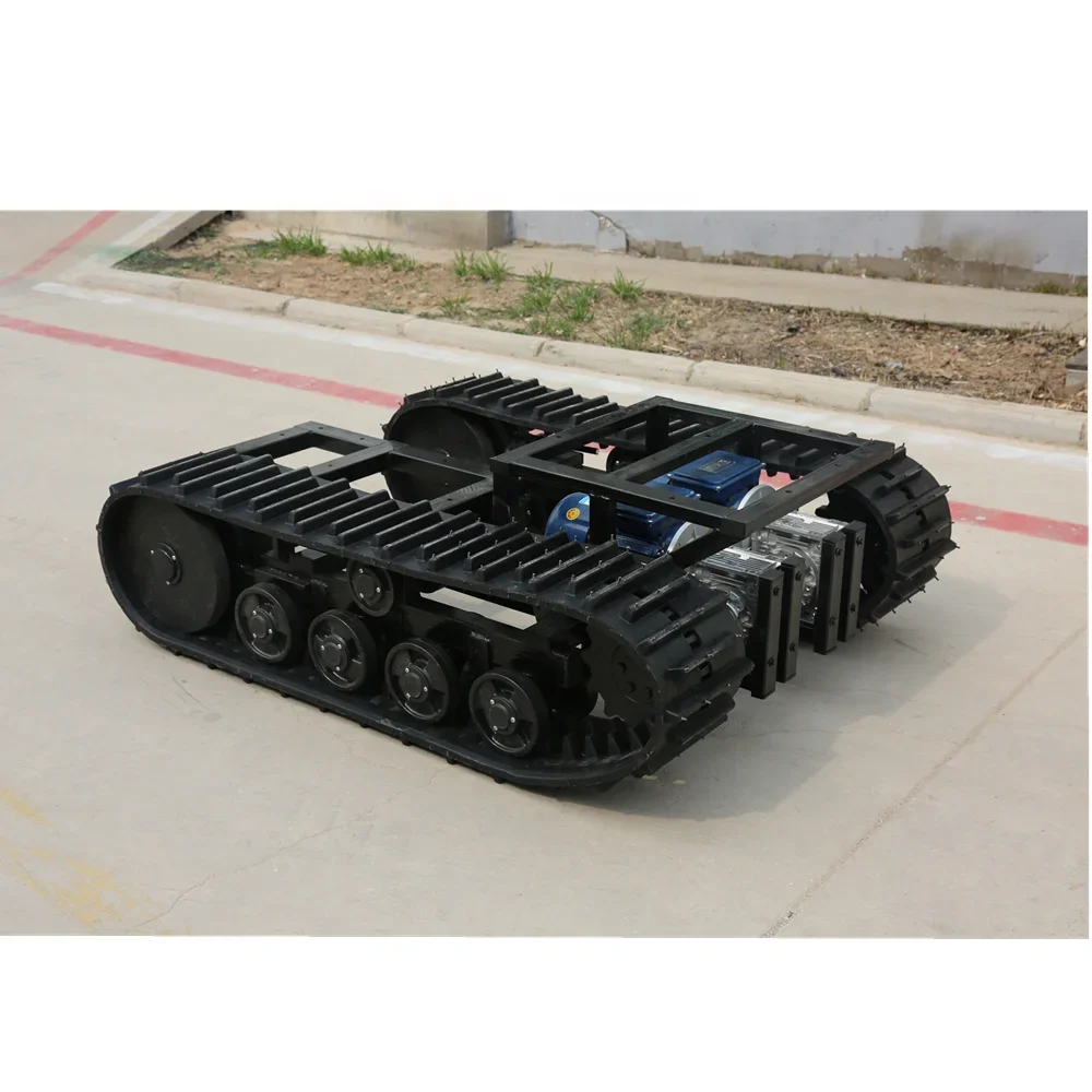 Moving Platform Rubber Track Chassis/Undercarriage Dp-Ada-280