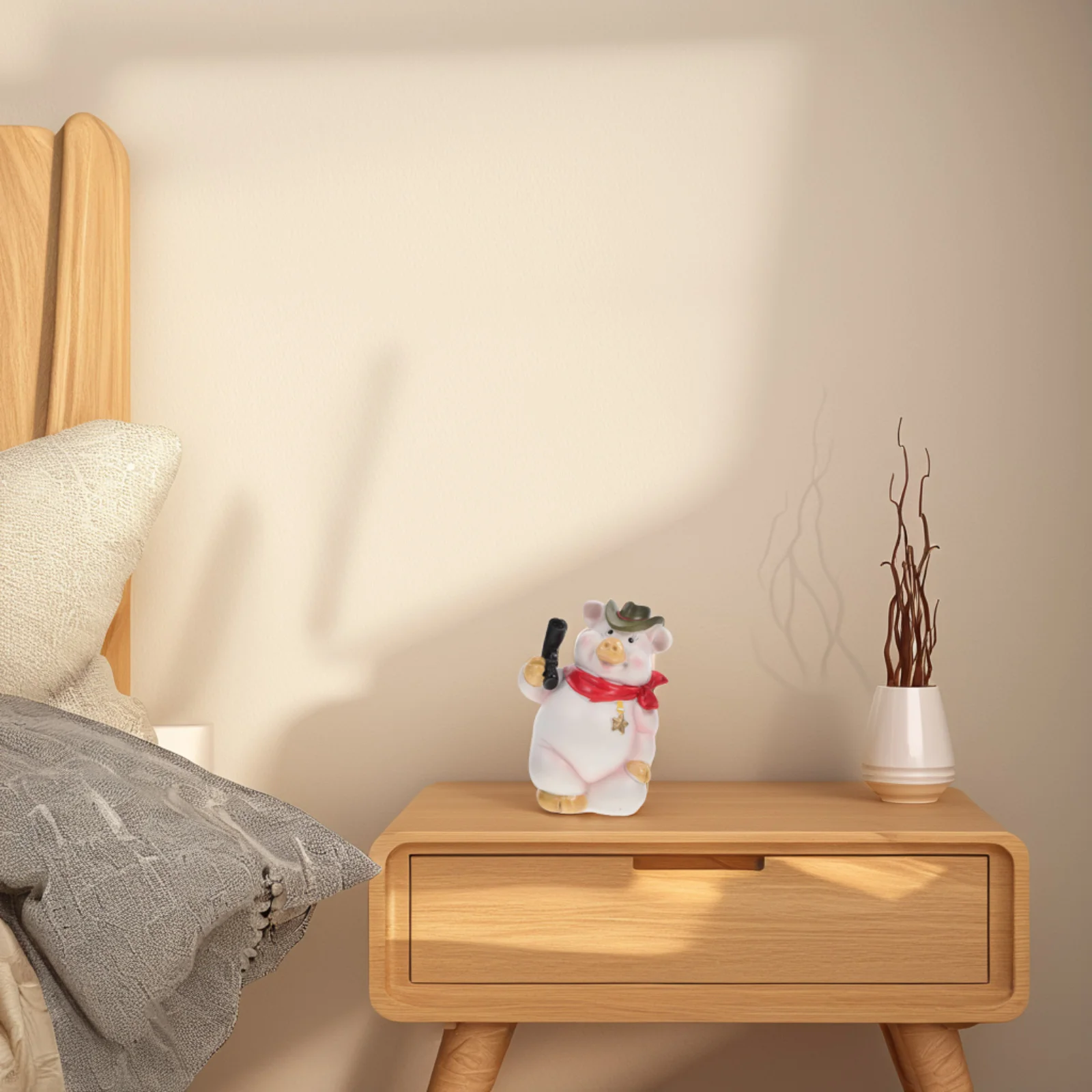 

Piggy Bank Animal Coin Saving Shower Money Cute for Birthday Party Jar Cartoon Statue