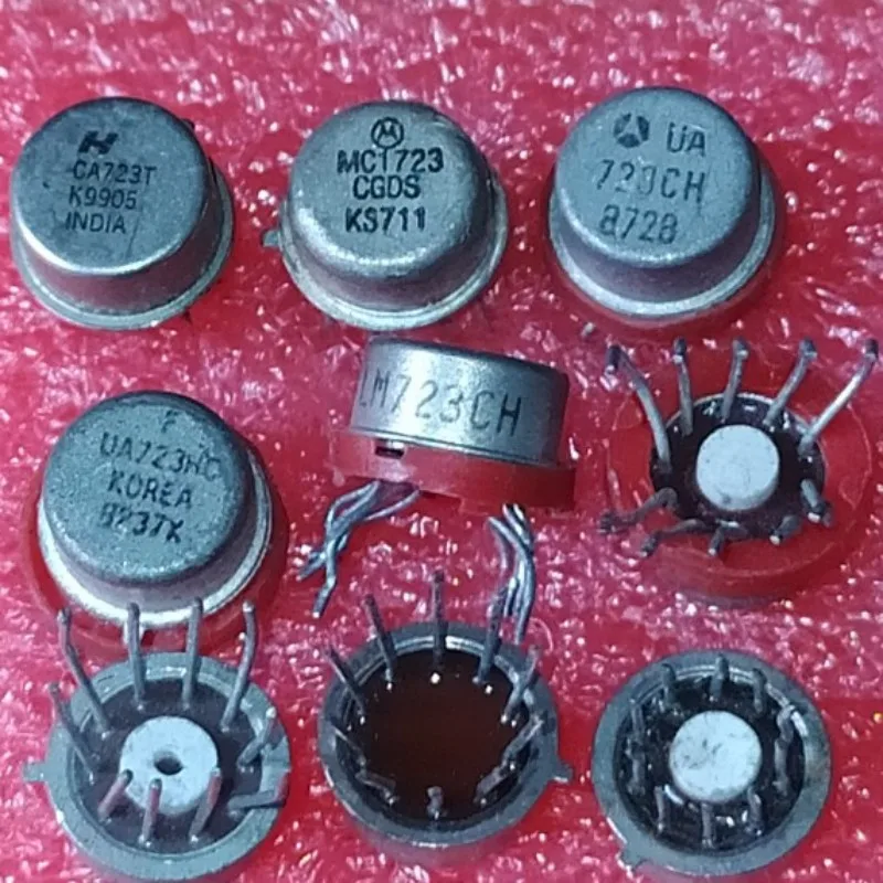 

LM723CH MC1723CG UA723HC UA723CH Gold sealed transistor