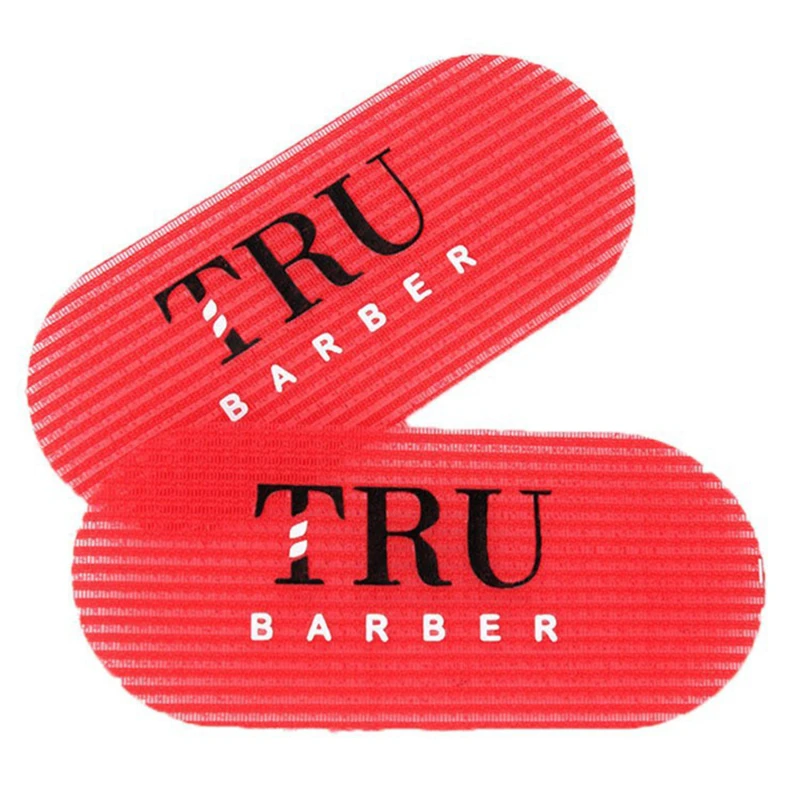 2/4Pcs Barber Hair Sticker Hair Gripper Hairdressing Tape Hair Holder Hairpin Barber Supplies Accessorie Salon Hair Styling Tool