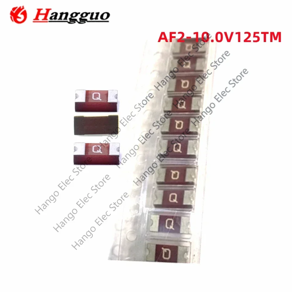 

10PCS original af2-3. 6 v125tm 10,0 10a 125vdc mark q Sicherung für MacBook Notebook