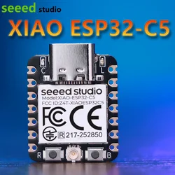 Seeed Studio XIAO ESP32-C5 Wi‑Fi 6 doble banda y Bluetooth 5 LE