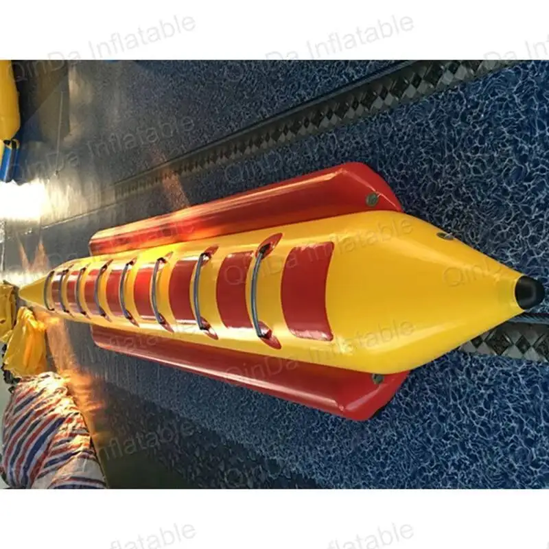 

le Flying Fish Tube Towable / Inflatable Water Games Flyfish Banana Boat For Sea