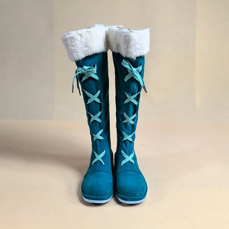 Sklep z cosplayami Yu - Zimowe buty do cosplayu - Rekwizyty na Halloween, karnawał, imprezę świąteczną - Dla mężczyzn i kobiet