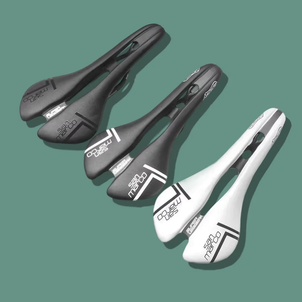 

Comfortable Road Bike Carbon Saddle Sillin Mtb Mountain Bike Saddle Man Women Racing Seat Carbon Rails Bicycle Accessories