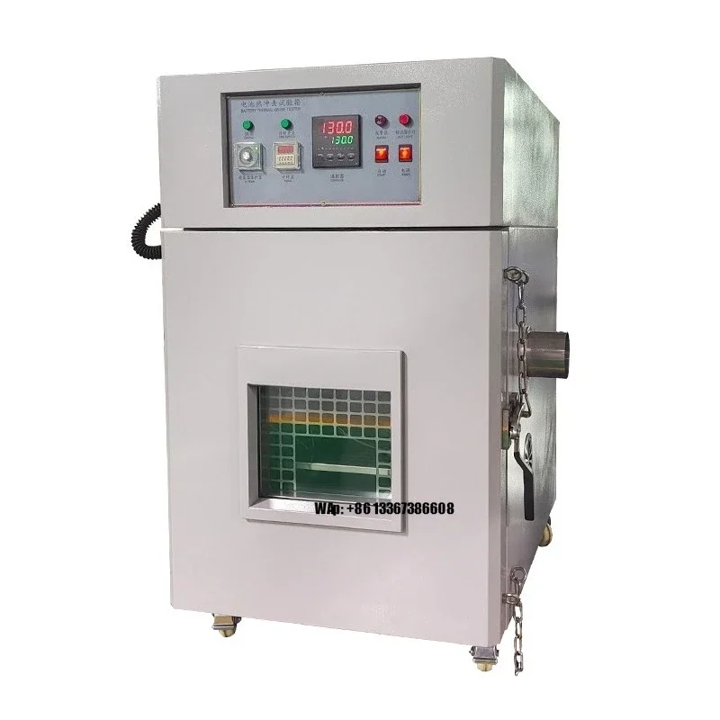 Battery Thermal Shock Test Chamber Hot Air Circulation Fast Heating Drying Industrial Laboratory Vacuum Oven 250l