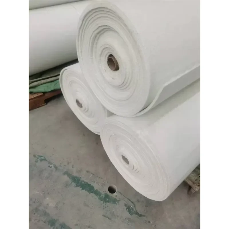 Aerogel Insulation Blanket 180kg/m³ Density Fireproofing Material for Building Energy Saving