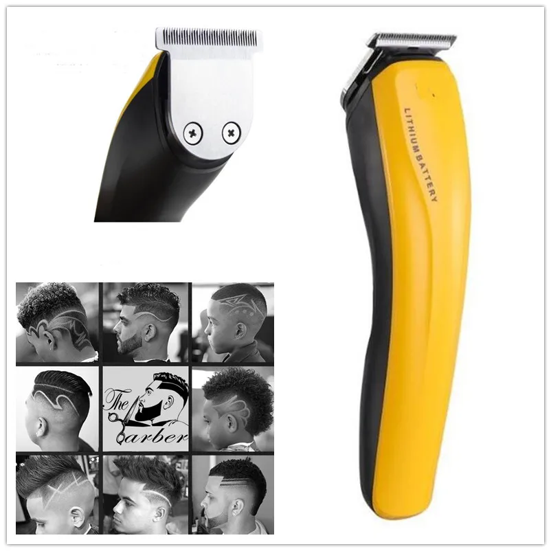 Zero Gap Electric Hair Clipper T Blade Fade Style Trimmer Man Haircut Machine Quick Charger Face Shave Haircutter Beard Razor